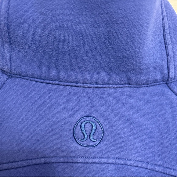 *read description* Lululemon Psychic Funnel Neck Half Zip XS/S - Picture 9 of 9